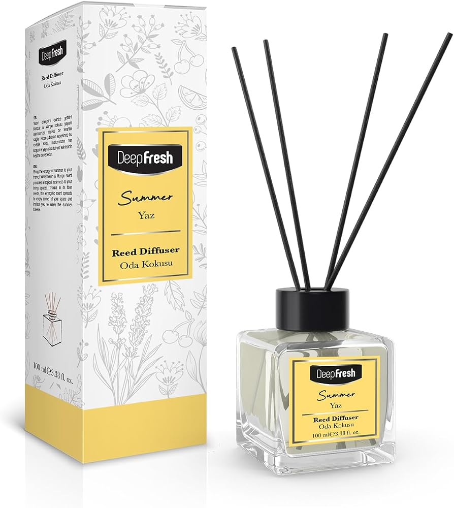 Deep Fresh Çubuklu Oda Kokusu 100 ml (Yaz)