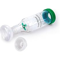 Inhaler Spacer For Cats & Dogs - Includes 3 Mask Sizes For Asthma, Nebulizer Use | Vet Approved, Easy To Clean