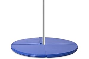 SereneLife Esterilla Fitness para Pole Dance – Colchoneta Plegable Antideslizante para Casa