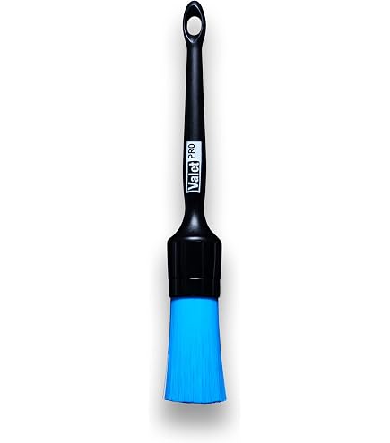 Jemcgrl Brosse De Nettoyage Roue Voiture - Outil Pour Jantes Pneus Et Étriers - Noir/Rouge
