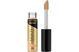 Max Factor Facefinity Multi-Perfector Correttore, correttore all-in-one, nasconde le imperfezioni, vegano, copertura personalizzabile, 6 tonalità, 2N, 11 ml