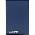 Exacompta - Ref 31/4Z - Guildhall Account Book - 298 x 203mm in Size, Hardback Vinyl Cover, 95gsm Ledger Quality Paper, Traditionally Sewn - 4 Cash Columns