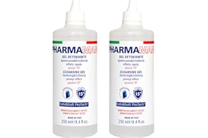 Pharmamani KIT 2 PEZZI GEL IGIENIZZANTE MANI da 250 ml. 70% Alcool, Effetto Rapido, Non appiccica, si assorbe subito e idrata le mani. Profumo gradevole, Dermatologicamente Testato.