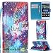 Produktbild Ooboom® Huawei P8 Lite Hülle Flip PU Leder Schutzhülle Handy Tasche Case Cover Wallet Standfunktion mit Kartenfächer Trageschlaufe - Forever and Always