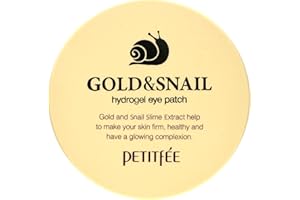 PETITFEE Petitfée Gold&Snail Hydrogel Eye Patch