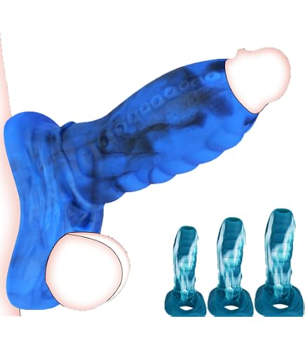 Rebel Mega Dick Sleeve - Penismanschette zur intensiven Stimulation, Sleeve  verlngert und verdickt Penis, Sextoy verlngert den Penis um 5 cm,  Penishlle fr Paare, transparent : Amazon.de: Drogerie & Krperpflege