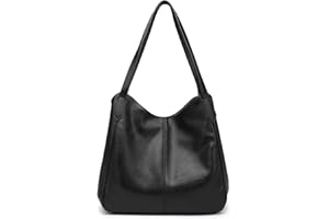 Miss Lulu Shoulder Bag for Women Fashion Handbag, Three Compartment, Can Hold 9.7' Tablet