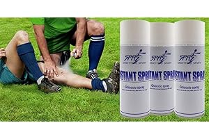 SPAS SRL SPAS - GHIACCIO SPRAY ISTANTANEO - 3 pz - 400ml - ECOLOGICO