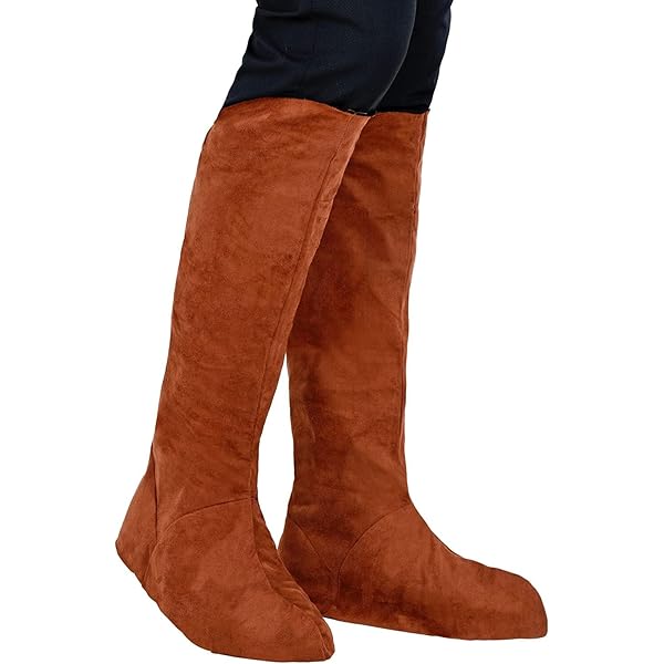 Western Cowboy Boots - Heren Square Toe Boots - Middeleeuwse PU Leather Low Heel Mid Tube Knights Boots voor Cosplay,zwart,46