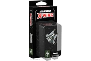 FANTASY FLIGHT GAMES Atomic Mass Games, Star Wars: X-Wing 2. Edition – Fangjäger, Erweiterung, Tabletop, 2 Spieler, Ab 14+ Jahren, 45+ Minuten, Deutsch