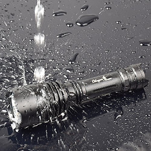 Odepro Langstrecken Jagd Taschenlampe Mit Rot Grün IR850nm Weiß ersetzbar Cree LED und Fernschalter Für die Jagd - 5