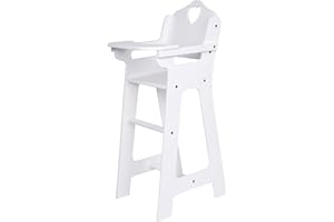 Small foot company Sillita para Muñecas Blanca