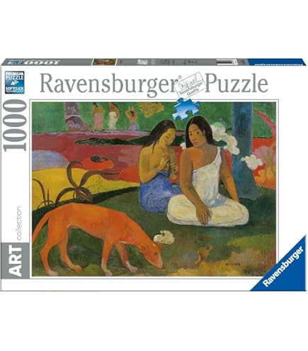 Ravensburger Puzzle 1000 Pièces - Terrasse De Café, Le Soir - Van Gogh - 70x50 Cm - Qualité FSC - Dès 14 Ans