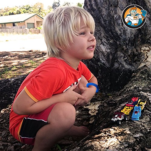 REPELLENT MAN – Anti Mücken abweisendes Armband Spiralen-Armband – 10er Pack für Erwachsene und Kinder – Verbessert mit Deep Absorb Technology für längere Haltbarkeit – 100% natürlich - 6