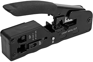 YWBL-WH Narzędzie do Zaciskania Narzędzie do Zaciskania Ethernet Przejść Przez zaciskarkę Ethernet do RJ11 RJ12 Cat5 Cat6 Cat7