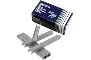 ‎SBS SBS Tackerklammern | Typ 53 14mm | 5000 Stück | 53/14 | Heftklammern Handtackerklammern Klammern