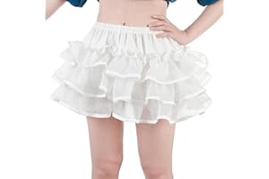 CR ROLECOS Pantaloons Pantaloons Bloomer Steampunk Bloomer, Teen Girls Ruffled Lace Pumpkin Short Pantaloons Sous Pantalon