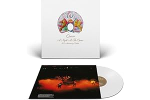 Queen, Neues Album 2025, A Night At The Opera 50th Anniversary Edition, Exklusive Crystal Clear Vinyl, LP [Vinyl LP]
