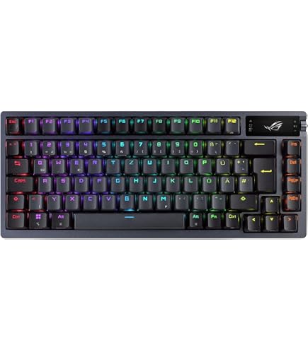 Booster Fréquence Interrogation ASUS ROG 8000Hz - Sans Fil SpeedNova, USB-A