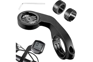 PUEDNO Fahrradhalterung für Garmin Edge 530 540 520 510 500 200 130 20 25 800 810 820 830 810 1000 1040 1030 Plus GPS Fahrrad Halterung Kompatibel mit Garmin Edge