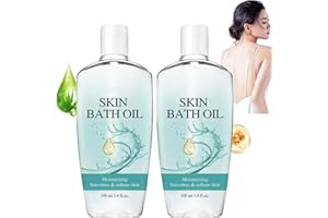 NIBLIDO Skin So Soft Original Bath Oil,Original Skin Bath Oil So Soft,Soft Skin Original Bath Oil for Women,Skin Bath Oil Original (2PC)