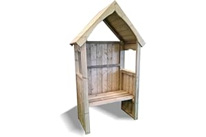 Churnet Valley Wooden Garden Arbour