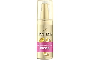 Pantene Nutri Pro-V Moldeador de Rizos 145ml para Rizos Rebeldes y Encrespados. Hidratante Capilar Diario para Rizos Definidos hasta 24 Horas. Crema sin Aclarado para Nutrir y Combatir Encrespamiento