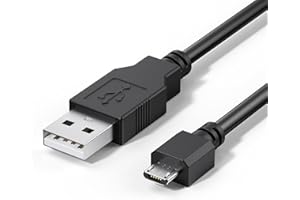 Tobfit Ladekabel für Sony PS4 Controller, PS4 Slim, PS4 Pro,Micro USB Ladegerät Kabel für PlayStation 4/4 Slim/4 Pro/Xbox One Controller(180cm)