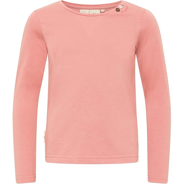 Salt And Pepper Mädchen Longsleeve Mit Pferd Applikation | Pailletten Verzierung | 95% Baumwolle