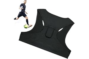 VGVGAJ Débardeur de de Sport pour Le Football, Le Fitness - Débardeur d'entraînement Respirant - Gilet de GPS - Gilet d'entraînement de Football pour Football, Hockey
