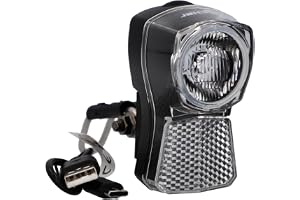 Fischer Cykel LED-framljus 100 lux helljus