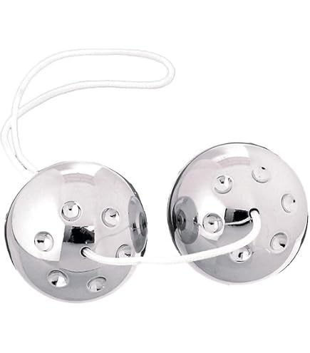 Boules De Geisha Deluxe Vibrantes En Métal - Pour Femmes - LOVE AND VIBES