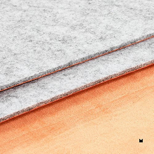 FORMGUT   MacBook Pro Tasche Filz 13 3 Zoll    Laptoptasche  Laptop Sleeve  Notebook H  lle  Businesstasche  Computertasche farbig  umweltfreundliche 