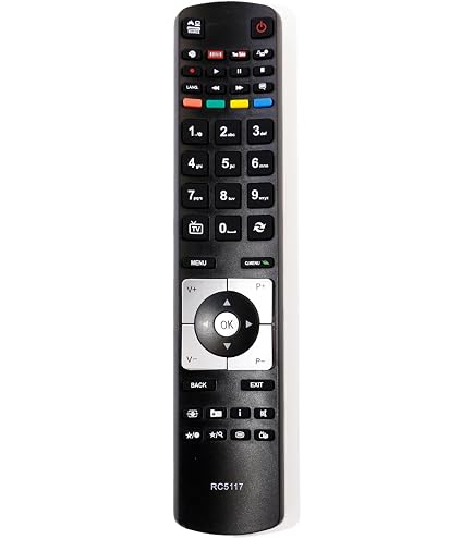 AULCMEET SHWRMC0121 - Mando a Distancia para Smart LED TV con Freeview AULCMEET SHWRMC0121 - Mando a Distancia para Smart LED TV con Freeview