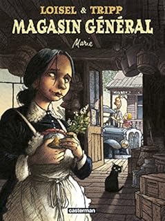 jaquette livre Magasin général, Tome 1 : Marie
