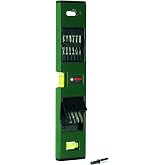 Bosch Professional Accessories Su Terazili Vidalama Seti, Yeşil, 17 Adet
