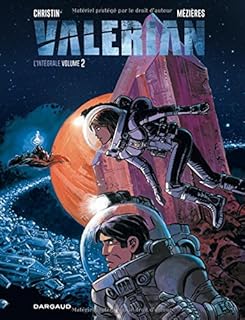 jaquette livre Valérian - Intégrales - tome 2 - Valérian - intégrale tome 2