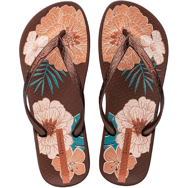 Sandales Ipanema Femme Classica Happy - Semelle EVA - Confortable Et Légère - Bleu Argenté - Taille BR