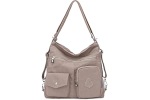 Outreo Borsa a tracolla Borsa a Mano Borsa Borsa a Tracolla Borsa Zaino Impermeabile Borsa da Corso per Scuola Viaggio Messenger Bag