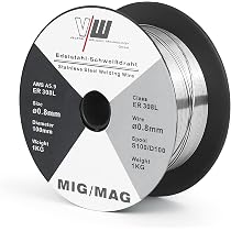 VECTOR WELDING MIG MAG Lasdraad E71T-GS – 3 Rollen à 1kg, 0,8mm – Voor Staal, RVS & Aluminium