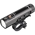 Fenix BC26R 21700 Powered Rechargeable Bike Light with High Capacity 5000mAh Battery,Black