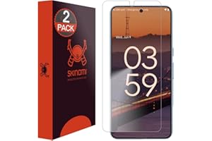 Skinomi Screen Protector Compatible with Google Pixel 8 Pro(2-Pack) Clear TechSkin TPU Anti-Bubble HD Film