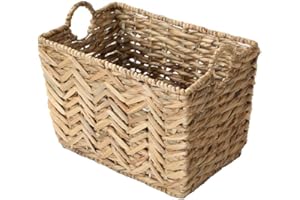 CASÂME Cesta Alta De Jacinto De Agua - L46cm X A32 Cm