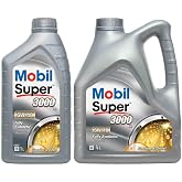 Mobil Super 3000 X1 5W40 Motor Yağı 4 L + 1 L 150547