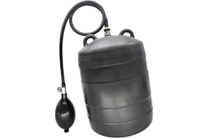 F Fityle Tappo di Tubo Gonfiabile Test di Fognatura Plug di Riparazione con Test Idraulico Gonfiabile a Mano, per Fognature, Scarico, Condotto, Dn150 Dn160