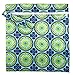 FAB4BABYSTARS, Blue & Green Fan Fair Wet Bag, stretchy with Zip and Handle