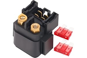 AHL-YAMAHA Motocicletta Relè solenoide avviamento Per RAPTOR 660 YFM660 2001-2005 ATV