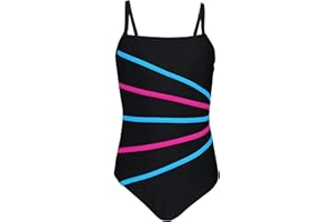 Aquarti Costume Piscina Bambina – Costume Intero Bambina con Bretelle Sottili Regolabili