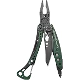 Leatherman Skeletool CX OD &Ccedil;ok Ama&ccedil;lı Cep Aleti, Siyah - Yeşil