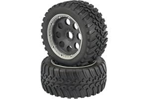 ‎REELY Reely 1:6 Buggy Kompletträder V-Block 6-Speichen Schwarz 1 Paar